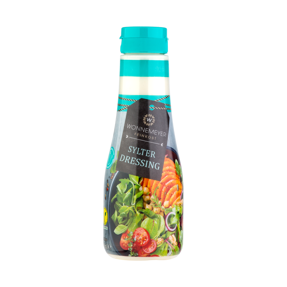ROKSH Öntetek WONNEMEYER Salátaöntet sylter art, 250 ml ALDI
