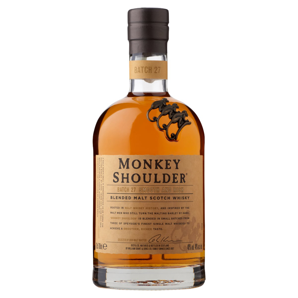 Виски monkey shoulder 0.7