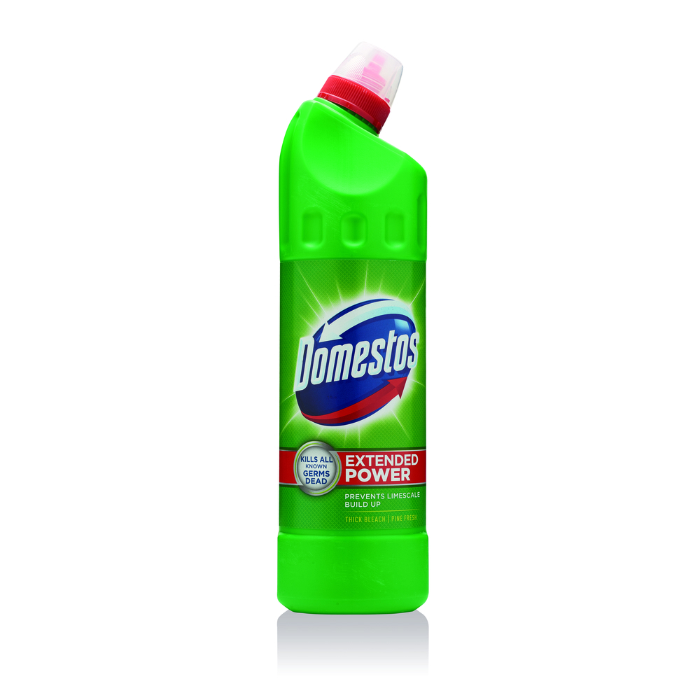 ROKSH WC-tisztító szer DOMESTOS Extended Power pine fresh, 750 ml