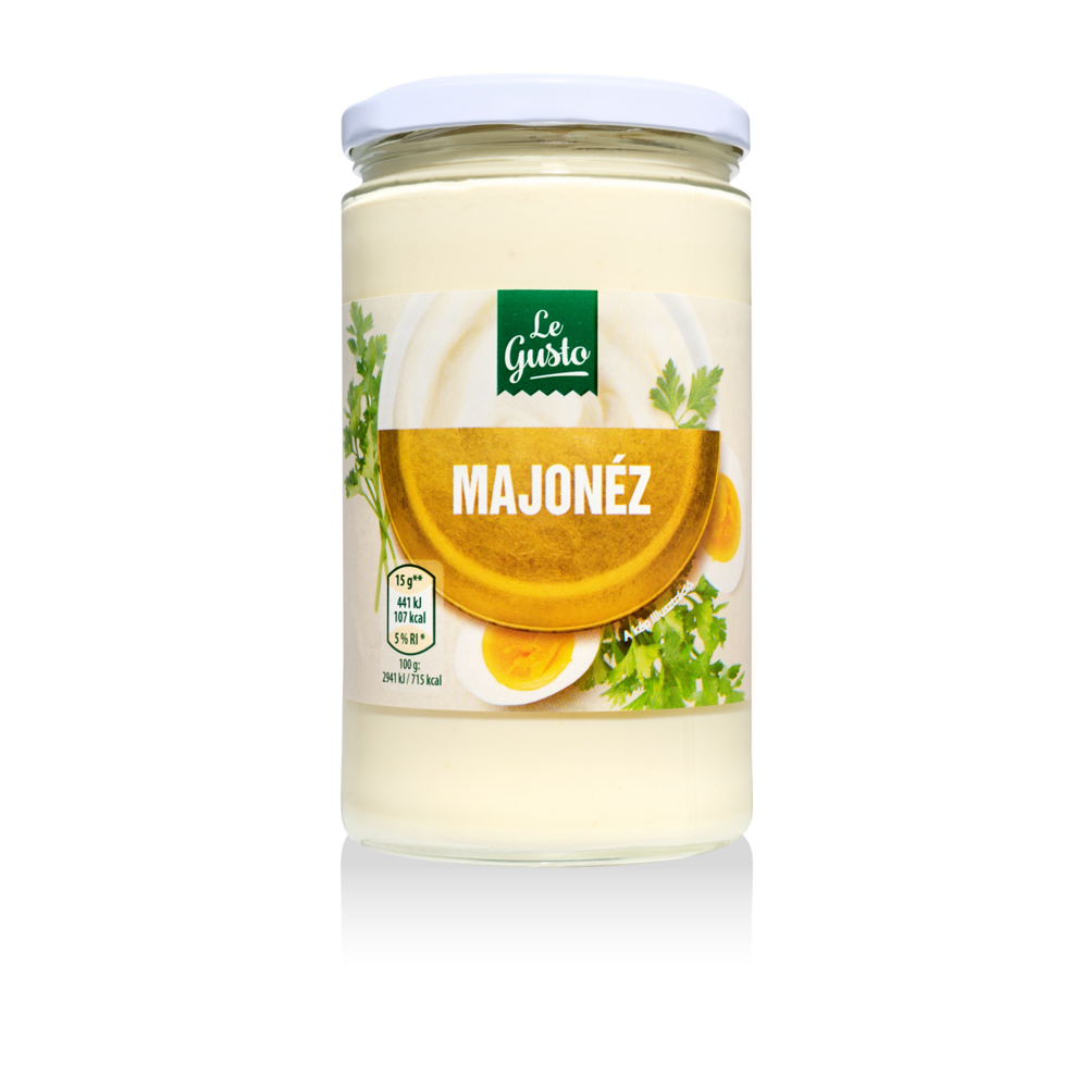 ROKSH Majonéz LE GUSTO Majonéz, 630 g aldi