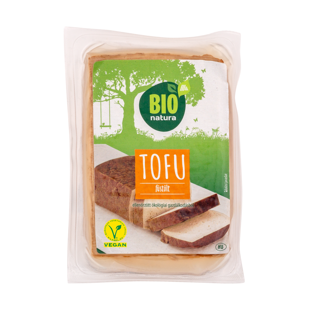 ROKSH Kényelmi ételek BIO NATURA Bio tofu füstölt, 250 g ALDI