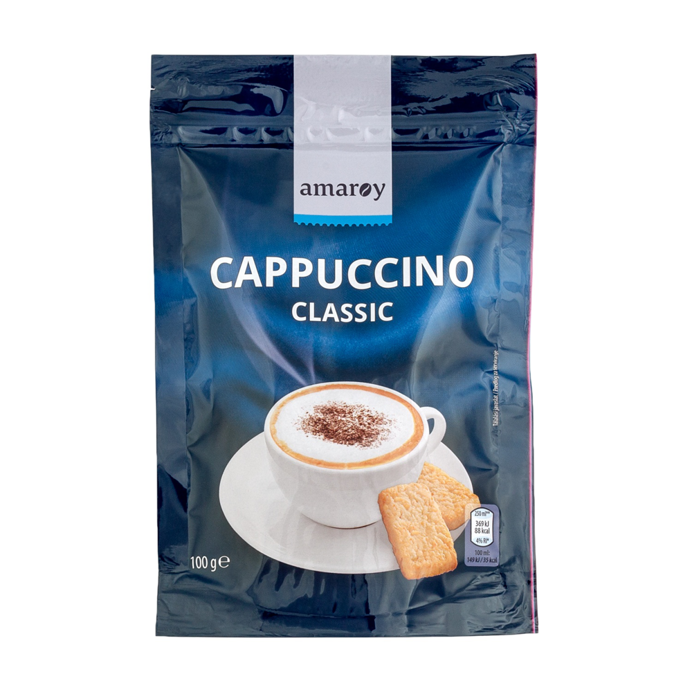 Capuccino 100% Arábica - Eroski - 265 g (250 ml)