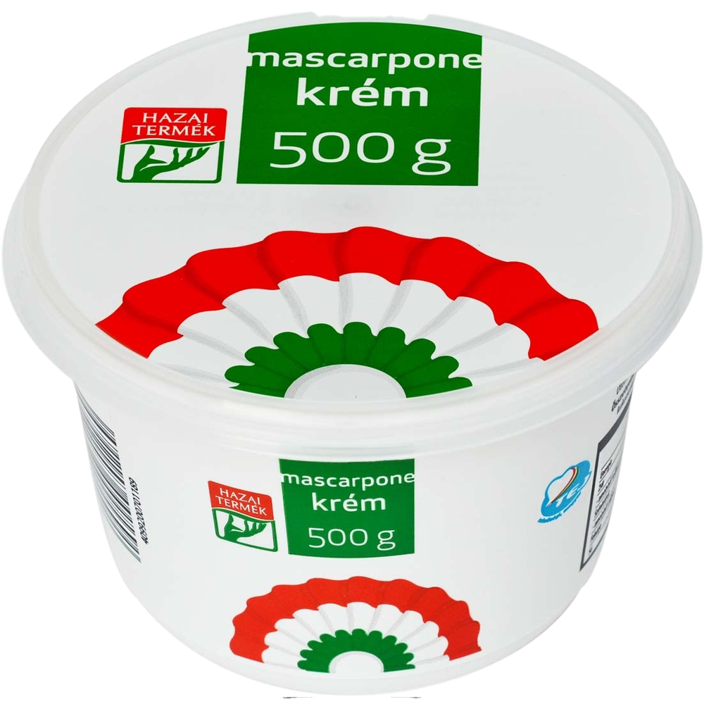 ROKSH Mascarpone KOKÁRDÁS Mascarpone krém, 500 g ALDI